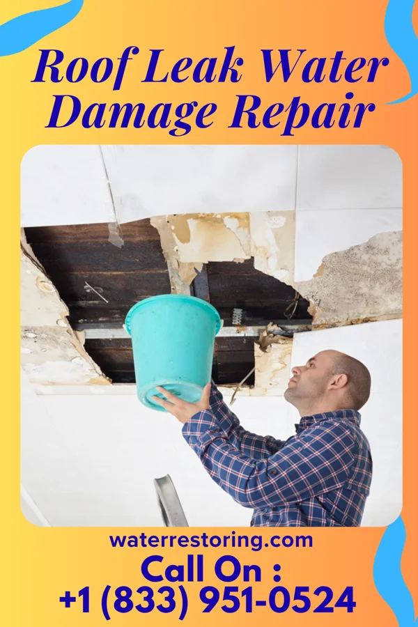 Roof Leak Water Damage Repair in Pinehurst, GA