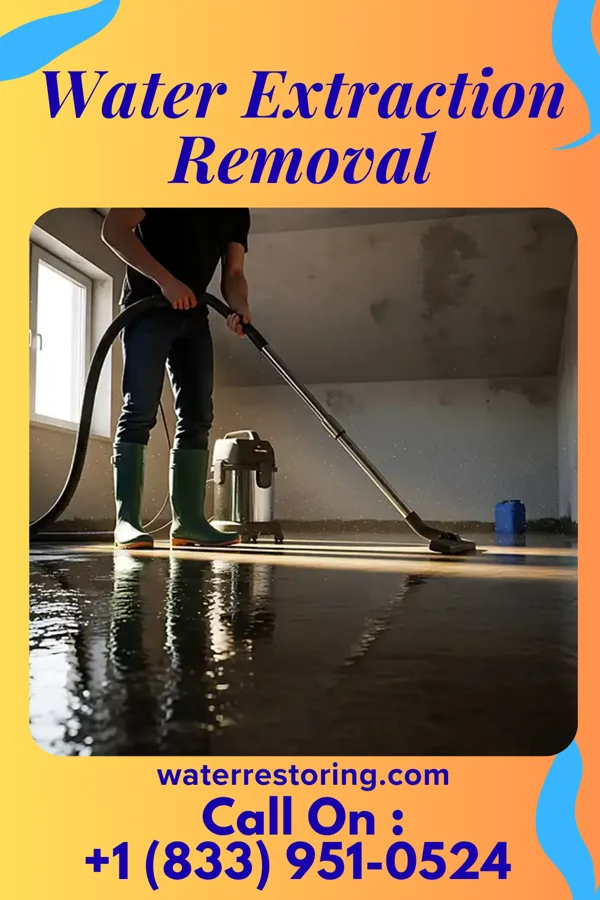Water Extraction Removal in Pinehurst, GA